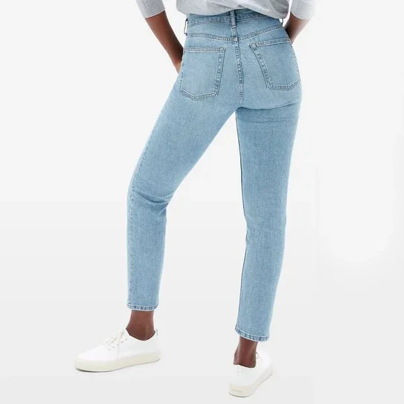 Everlane Light Blue The Cheeky Jean 26 Ankle - Picture 2 of 5